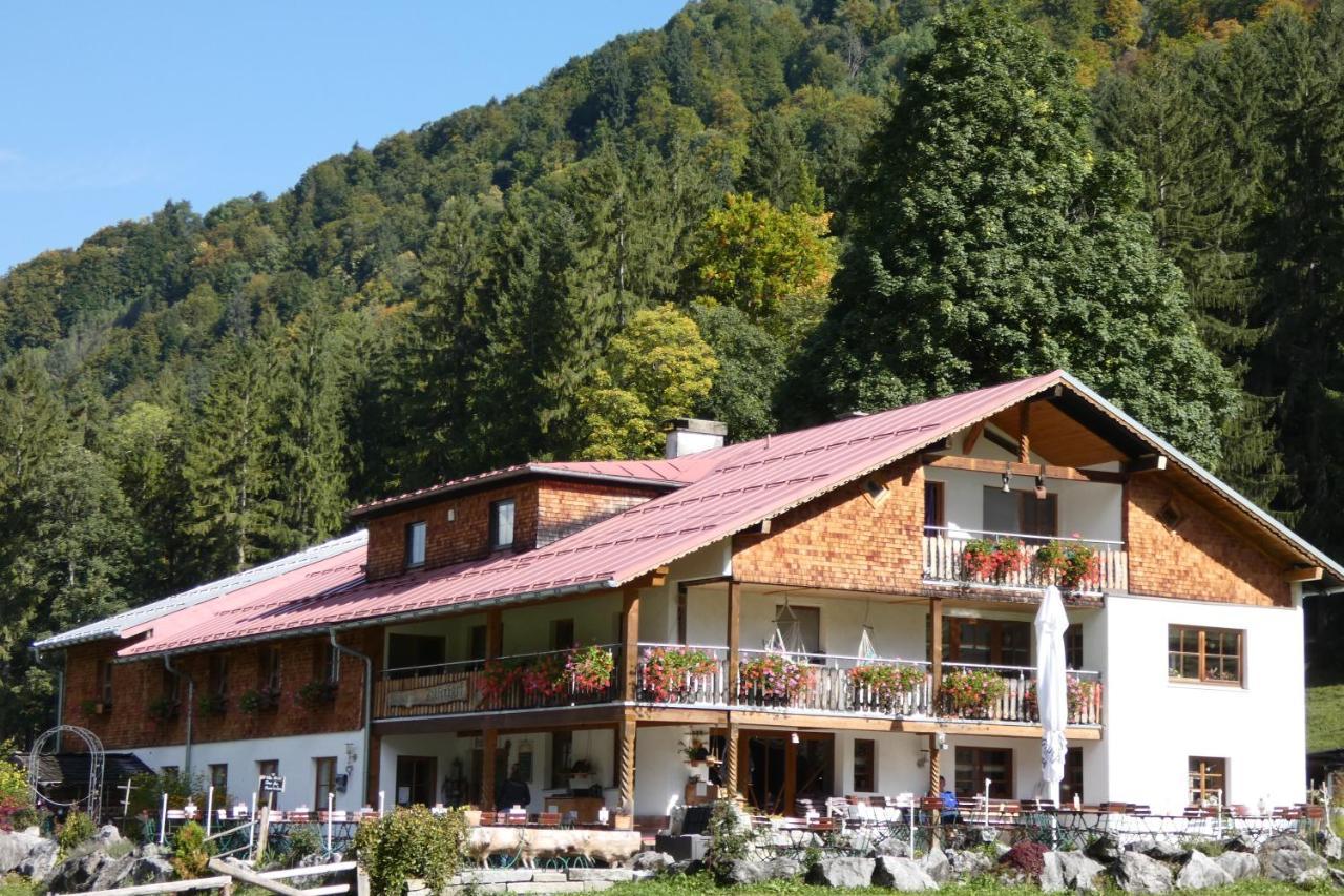 Berggasthof Riefenkopf Oberstdorf Bagian luar foto