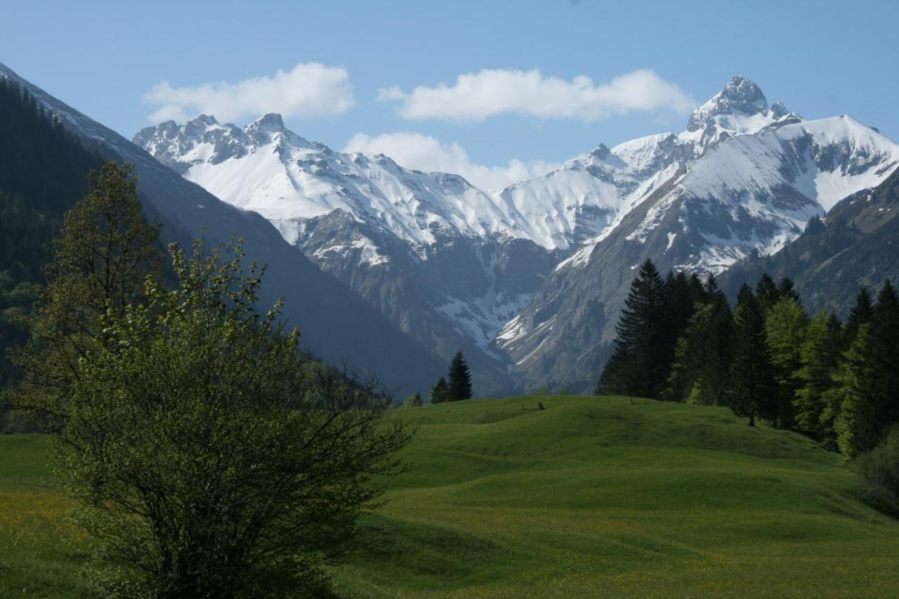 Berggasthof Riefenkopf Oberstdorf Bagian luar foto