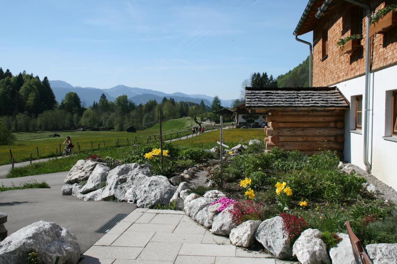 Berggasthof Riefenkopf Oberstdorf Bagian luar foto