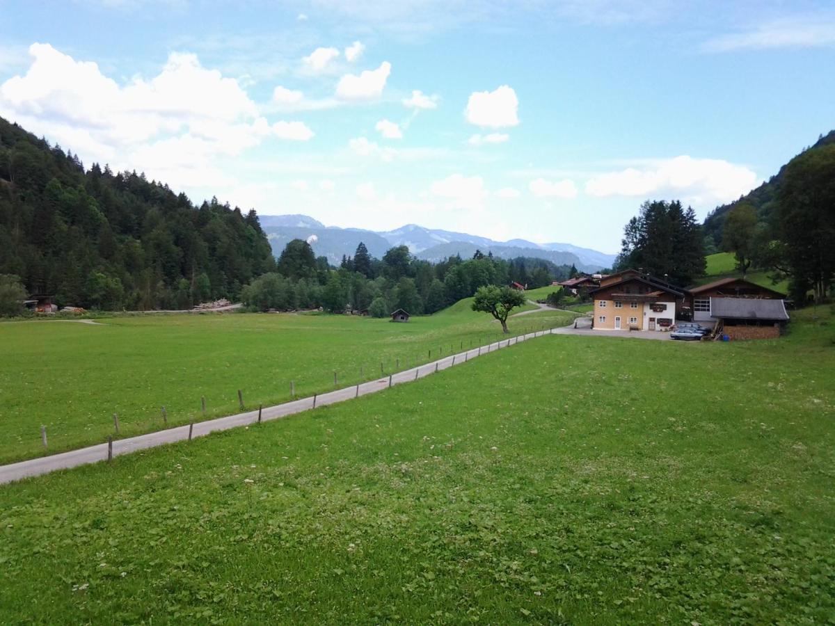 Berggasthof Riefenkopf Oberstdorf Bagian luar foto