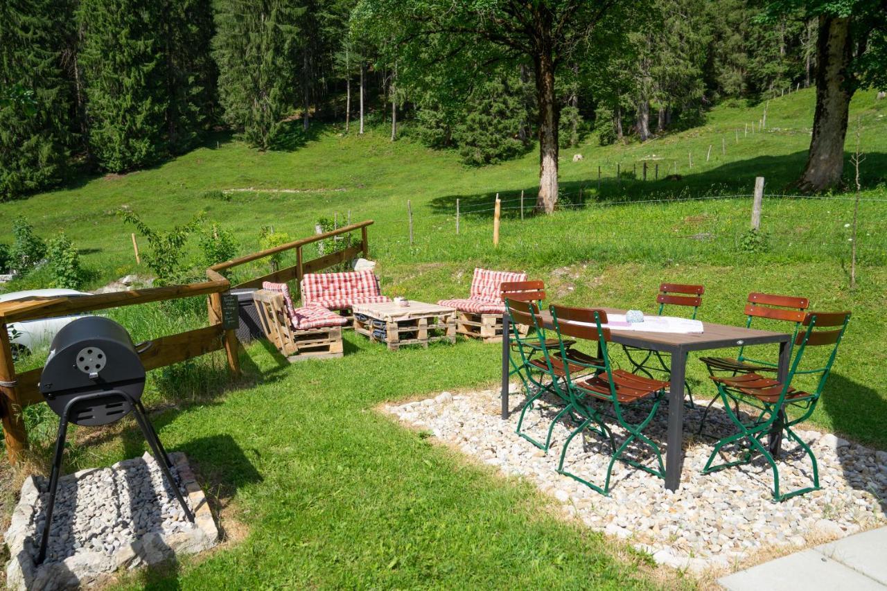 Berggasthof Riefenkopf Hotel Oberstdorf Bagian luar foto