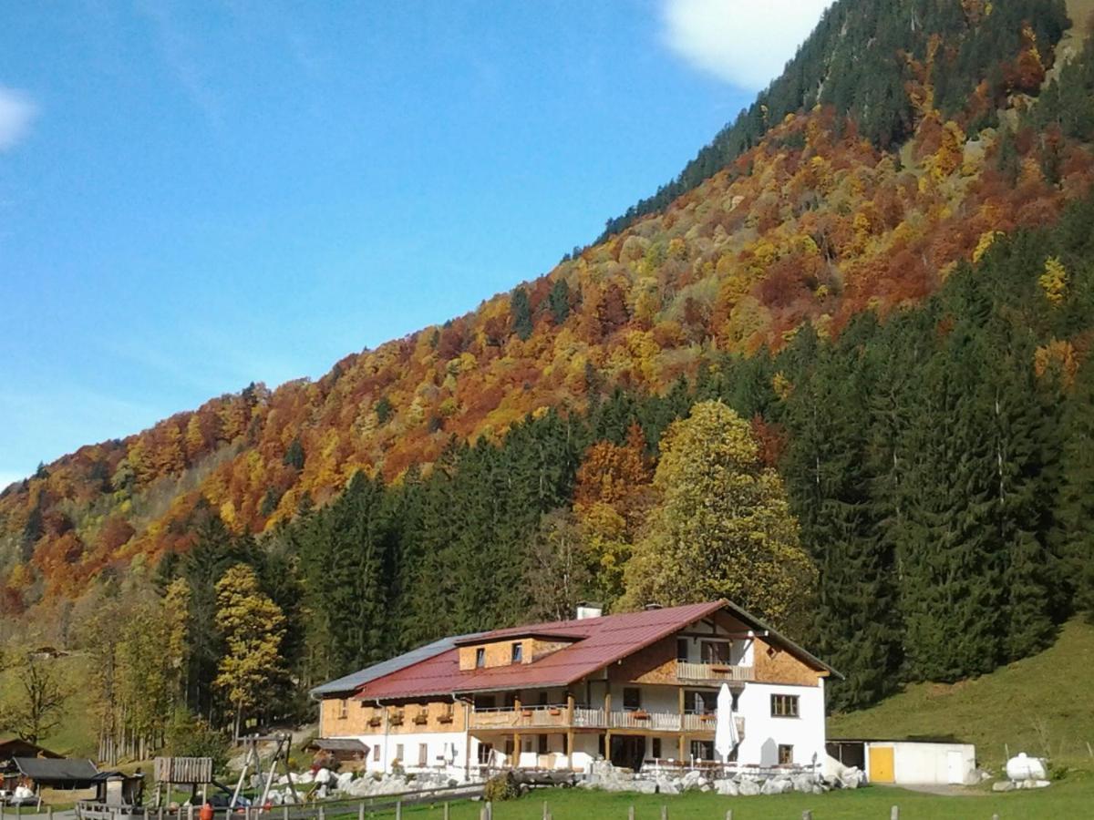 Berggasthof Riefenkopf Oberstdorf Bagian luar foto