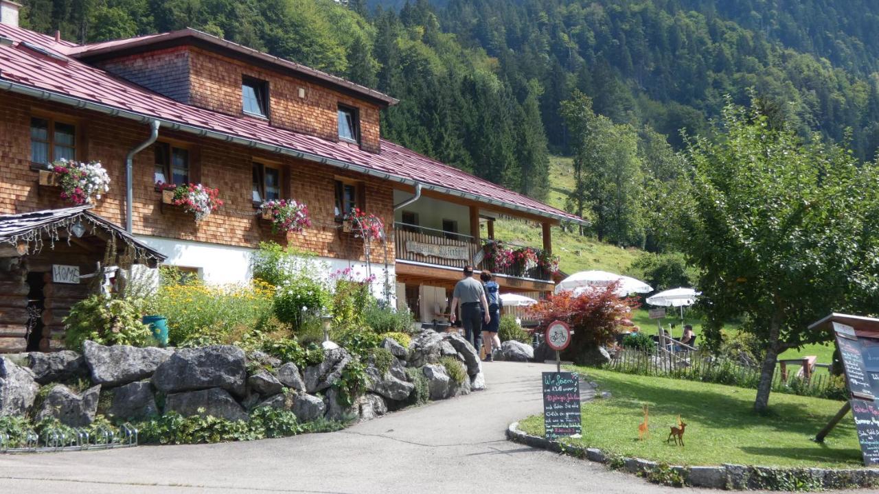 Berggasthof Riefenkopf Oberstdorf Bagian luar foto