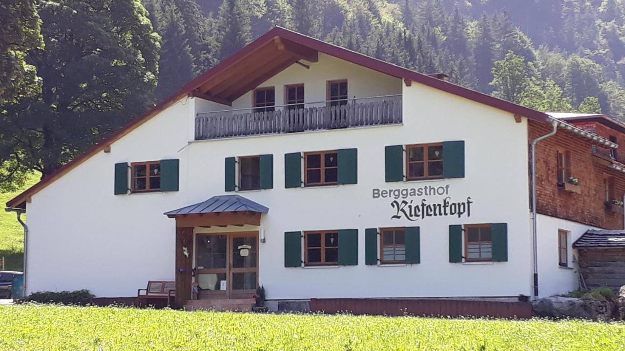 Berggasthof Riefenkopf Oberstdorf Bagian luar foto