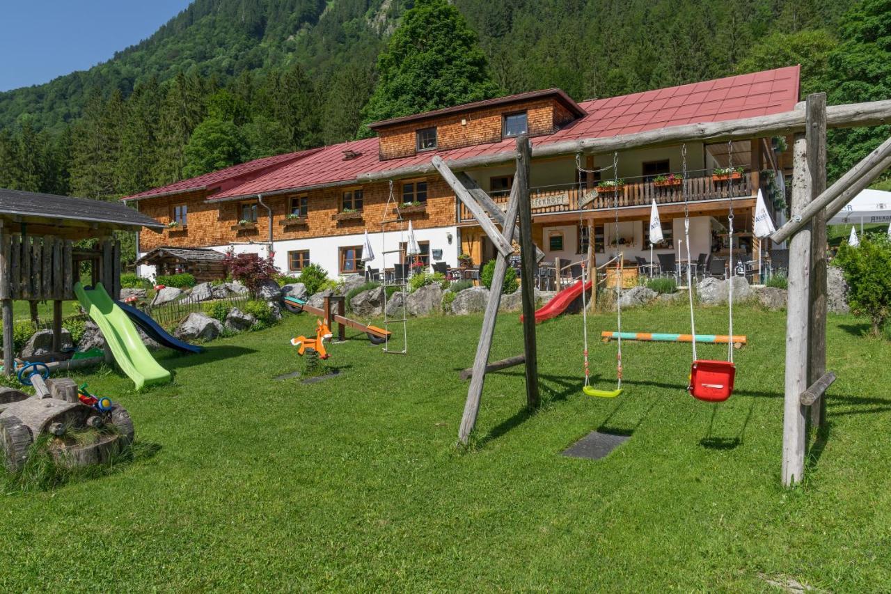 Berggasthof Riefenkopf Oberstdorf Bagian luar foto