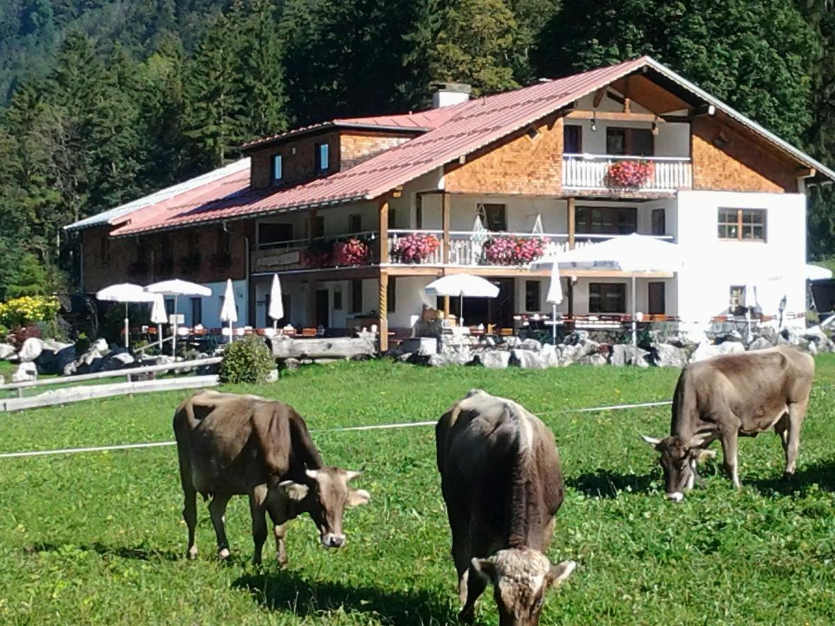 Berggasthof Riefenkopf Hotel Oberstdorf Bagian luar foto